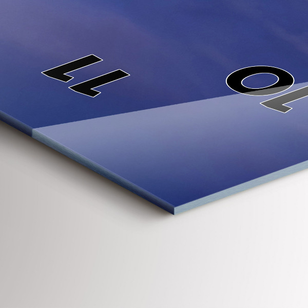 Vertikálne hodiny Mólo pri Baltskom mori