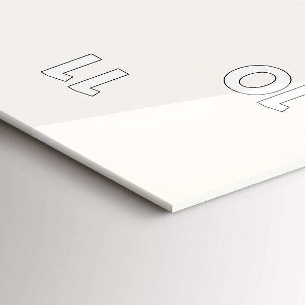 Vertikálne hodiny Maják a more