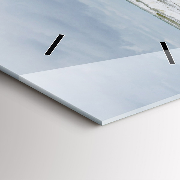 Vertikálne hodiny Chvíľka s knihou