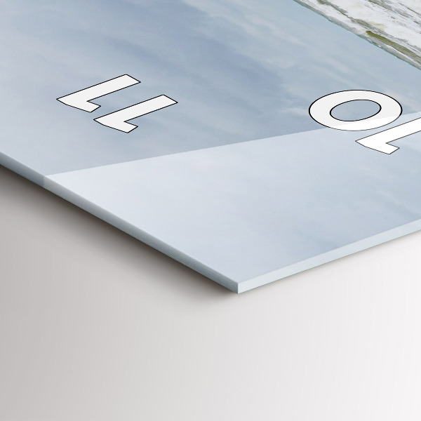 Vertikálne hodiny Chvíľka s knihou