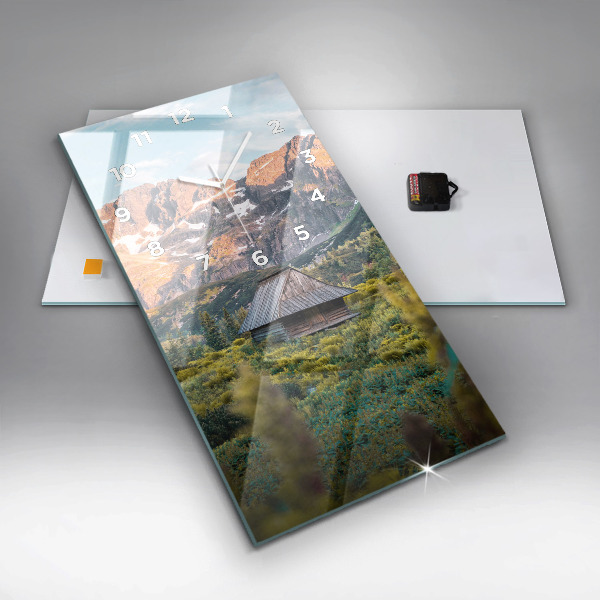 Vertikálne hodiny Chata v Tatrách