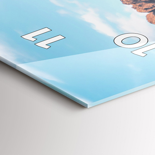 Vertikálne hodiny Chata v Tatrách