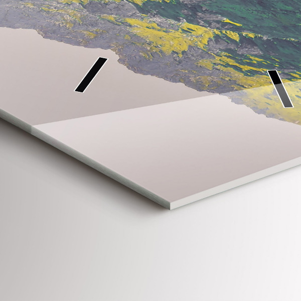 Vertikálne hodiny Morskie Oko v Tatrách