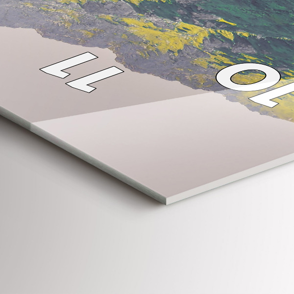 Vertikálne hodiny Morskie Oko v Tatrách