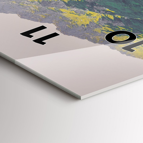 Vertikálne hodiny Morskie Oko v Tatrách