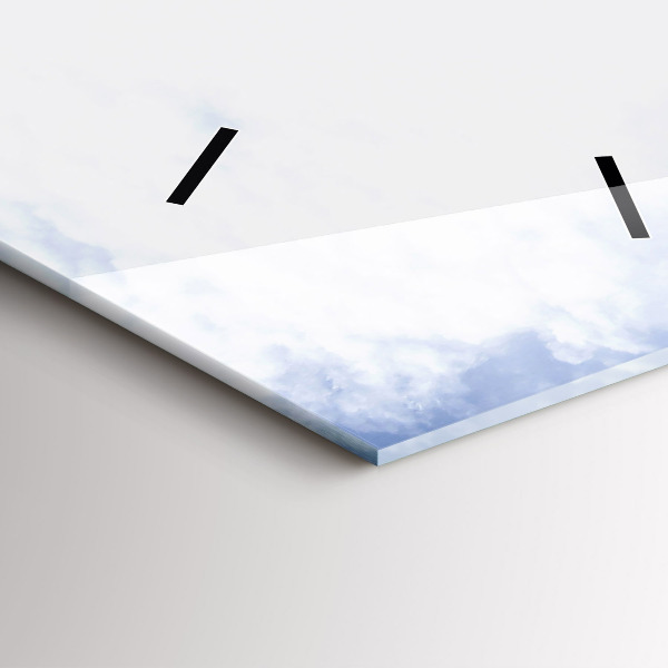 Vertikálne hodiny Morskie Oko v Tatrách