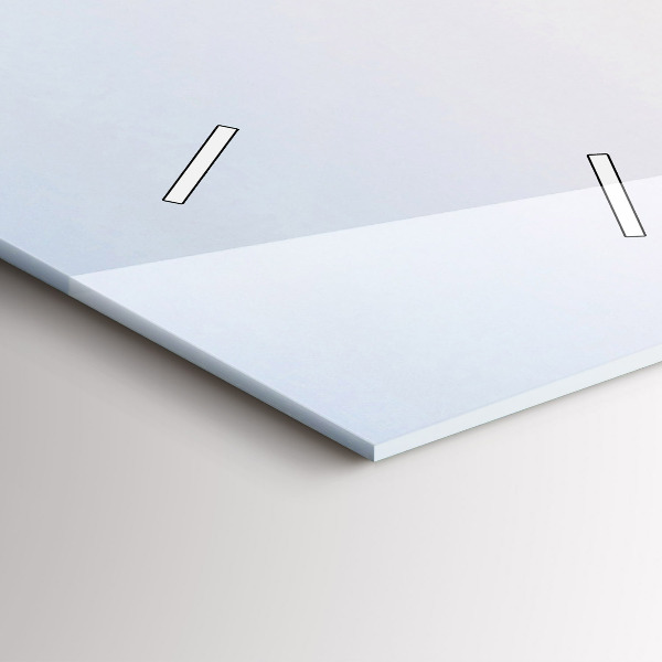 Vertikálne hodiny Jazero a hory