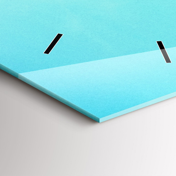 Vertikálne hodiny Hora a rieka v Poľsku