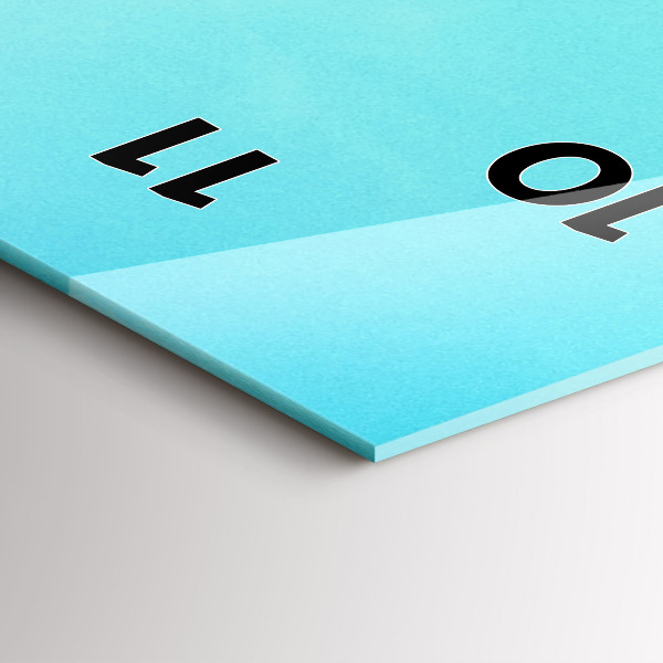 Vertikálne hodiny Hora a rieka v Poľsku