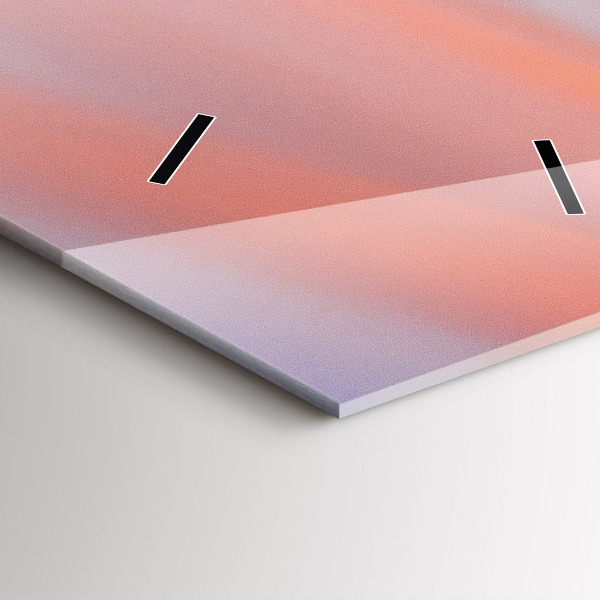 Vertikálne hodiny Pohľad na jazero