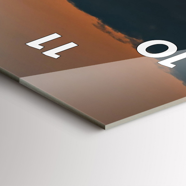 Vertikálne hodiny Slnečnice na lúke