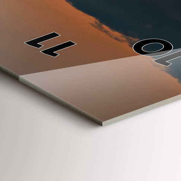 Vertikálne hodiny Slnečnice na lúke