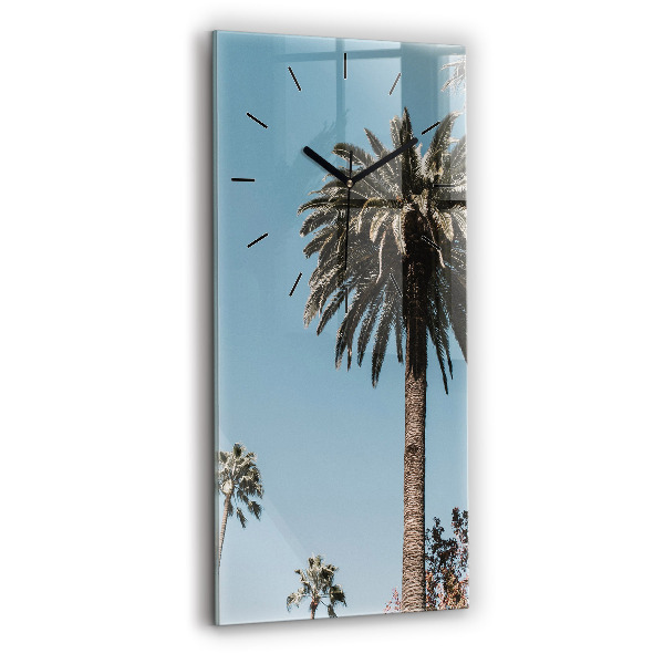 Vertikálne hodiny Palmy v Los Angeles