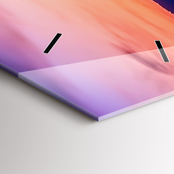 Vertikálne hodiny Nápis spomienok