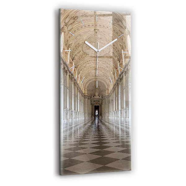 Vertikálne hodiny Múzeum La Veneria Reale