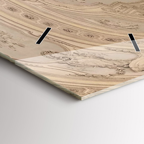 Vertikálne hodiny Múzeum La Veneria Reale