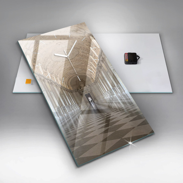 Vertikálne hodiny Múzeum La Veneria Reale