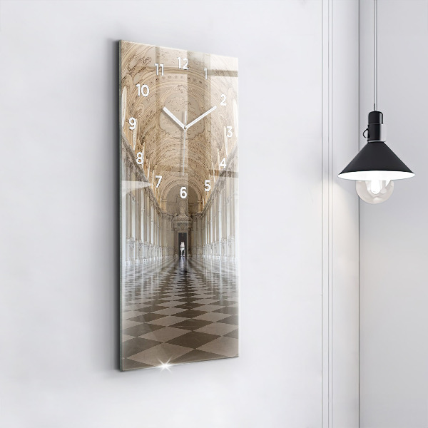 Vertikálne hodiny Múzeum La Veneria Reale