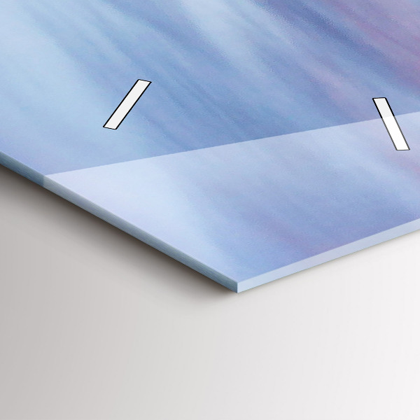 Vertikálne hodiny Chata v horskom prostredí