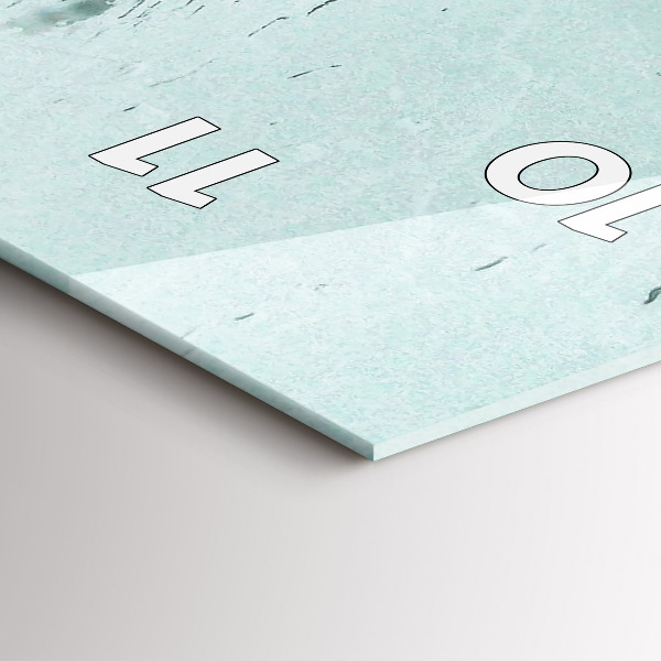 Vertikálne hodiny Daždivý Londýn