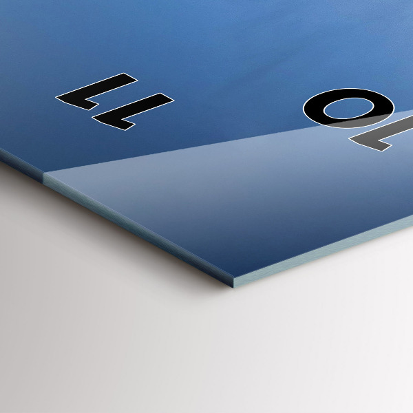 Vertikálne hodiny Fotografia Chicaga