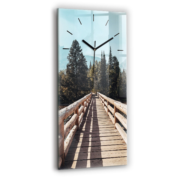 Vertikálne hodiny Hory v Yellowstone