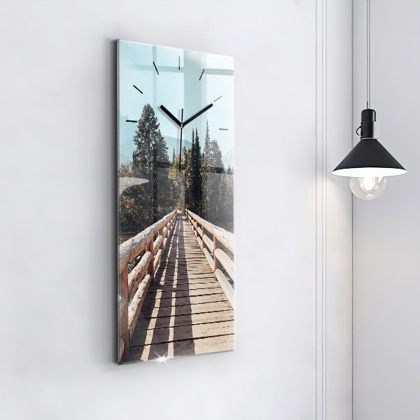 Vertikálne hodiny Hory v Yellowstone