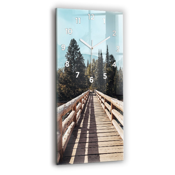 Vertikálne hodiny Hory v Yellowstone