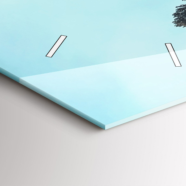 Vertikálne hodiny Hory v Yellowstone