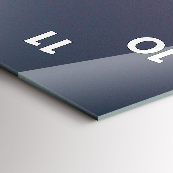 Vertikálne hodiny Yosemitská skalnatá cesta