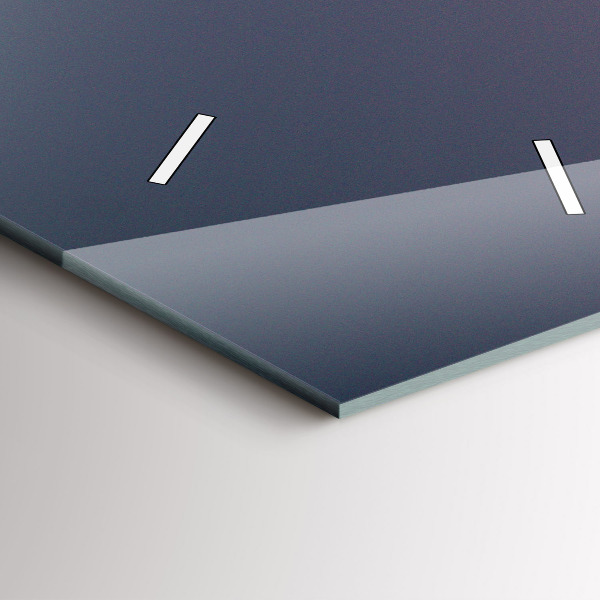 Vertikálne hodiny Yosemitská skalnatá cesta