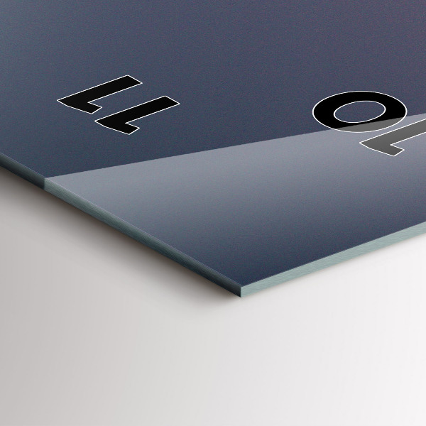 Vertikálne hodiny Yosemitská skalnatá cesta