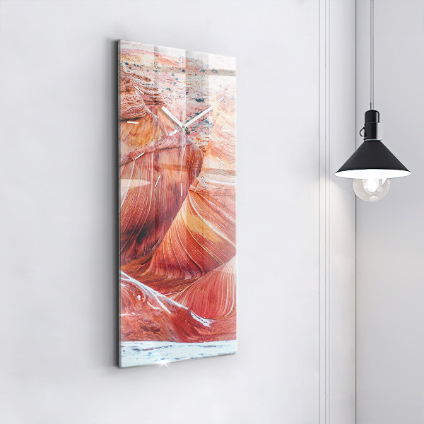 Vertikálne hodiny Malebný Grand Canyon