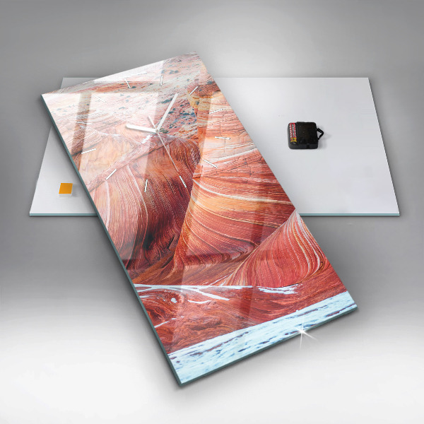 Vertikálne hodiny Malebný Grand Canyon