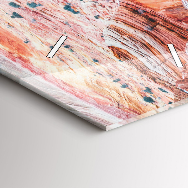 Vertikálne hodiny Malebný Grand Canyon