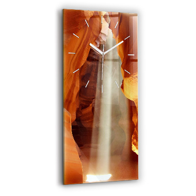 Vertikálne hodiny Púštny kaňon