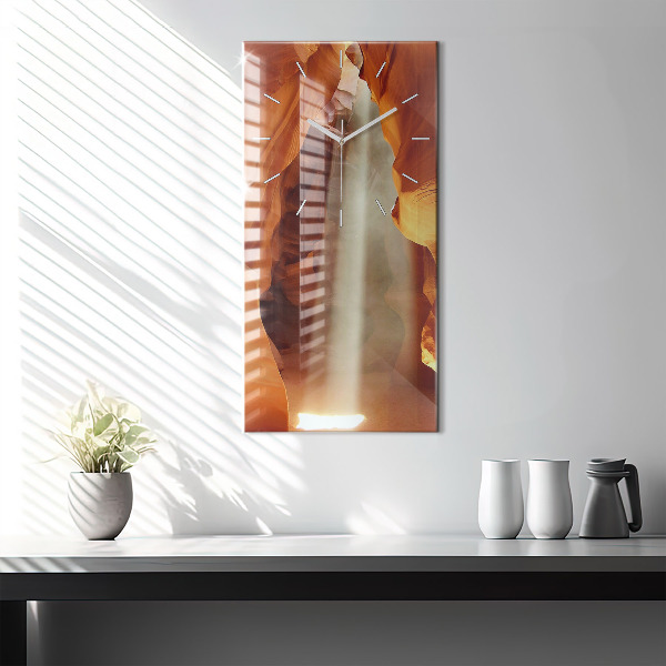 Vertikálne hodiny Púštny kaňon