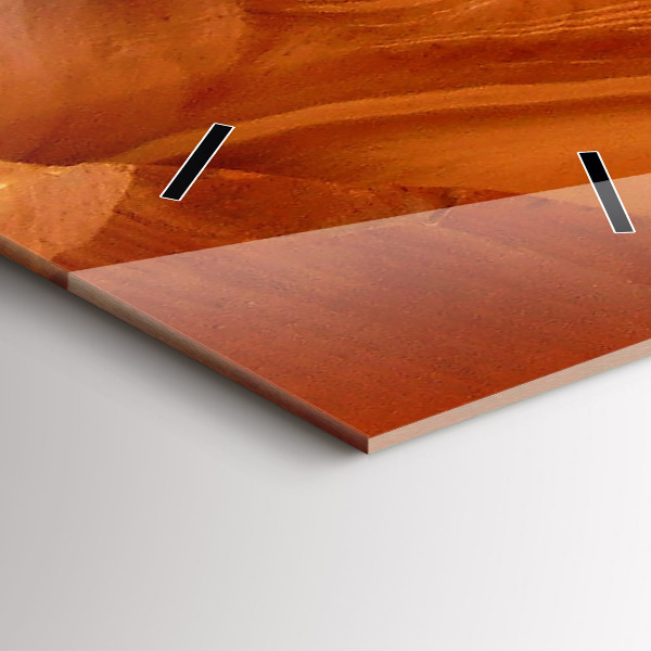 Vertikálne hodiny Púštny kaňon