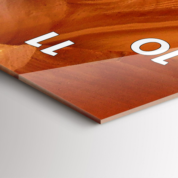 Vertikálne hodiny Púštny kaňon