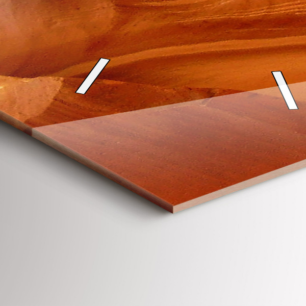 Vertikálne hodiny Púštny kaňon