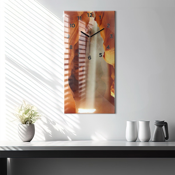 Vertikálne hodiny Púštny kaňon