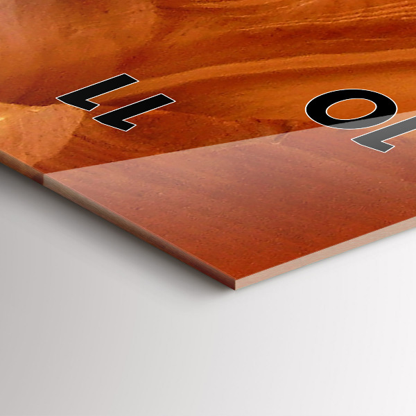 Vertikálne hodiny Púštny kaňon