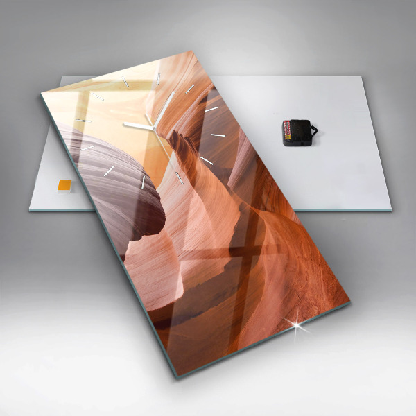 Vertikálne hodiny Antilopí kaňon