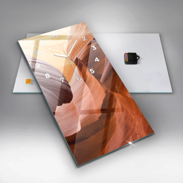 Vertikálne hodiny Antilopí kaňon