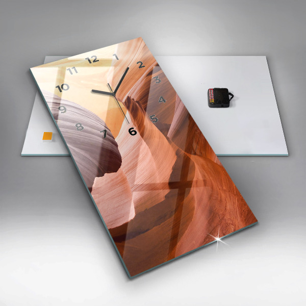 Vertikálne hodiny Antilopí kaňon