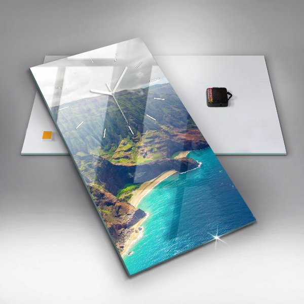 Vertikálne hodiny More na Havaji