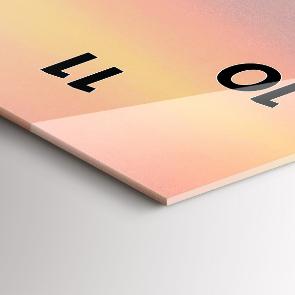 Vertikálne hodiny Surfer na Havaji