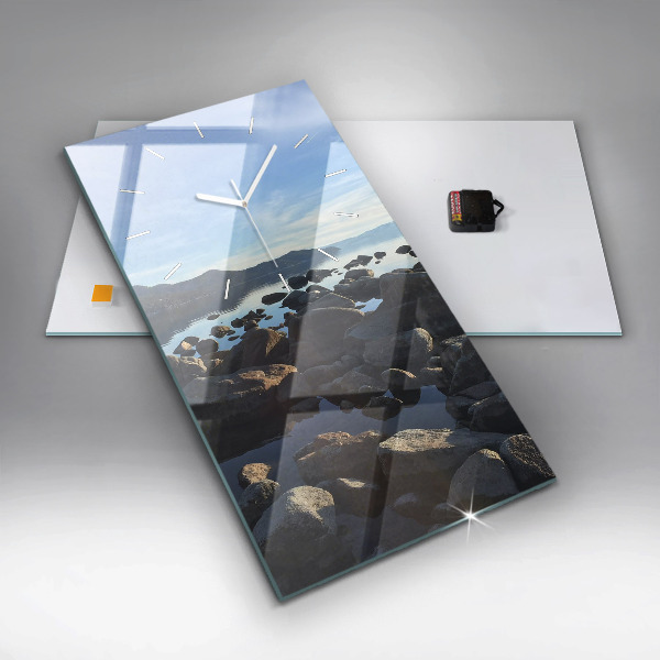 Vertikálne hodiny Výhľad na more