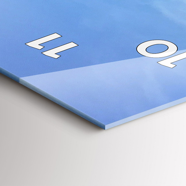 Vertikálne hodiny Výhľad na more