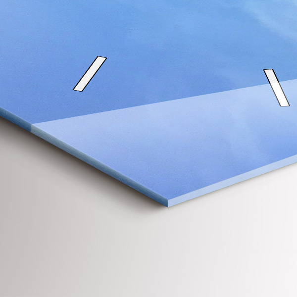 Vertikálne hodiny Výhľad na more